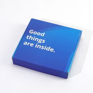 Custom CMYK Pantone Colour Printing Mailer Shipping Papier Karton Cardboard