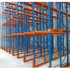 Industrial Heavy Duty Drive In Racking System Steel Q235 Material Corrosion