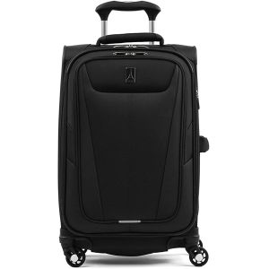 Reinforced Handle Softside Expandable Spinner Wheel Luggage