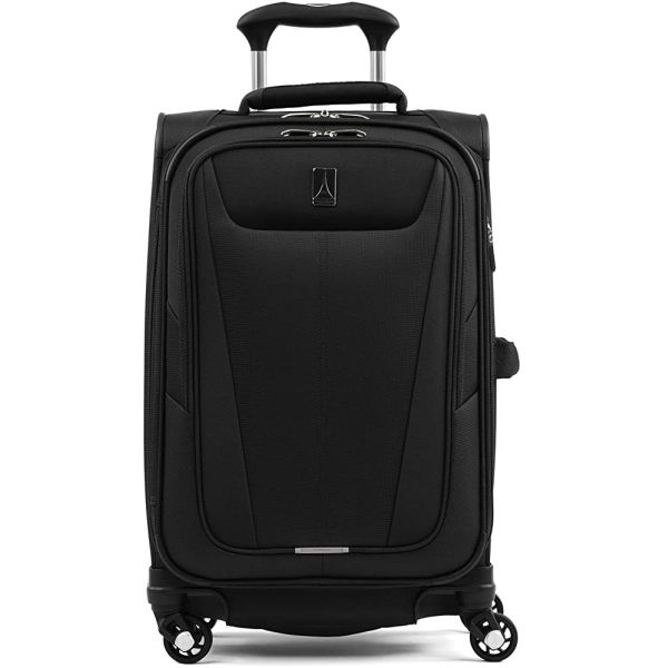 Buy Reinforced Handle Softside Expandable Spinner Wheel Luggage at wholesale prices