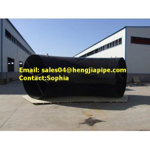 96 inch welded elbow with 2 seams carbon steel