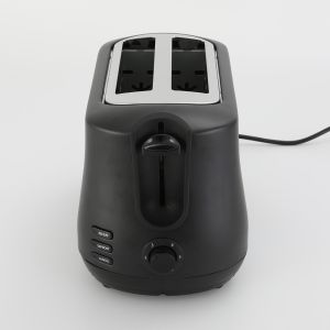 900w Dual Toasting Slots Electric Toaster Stainless Steel Toaster