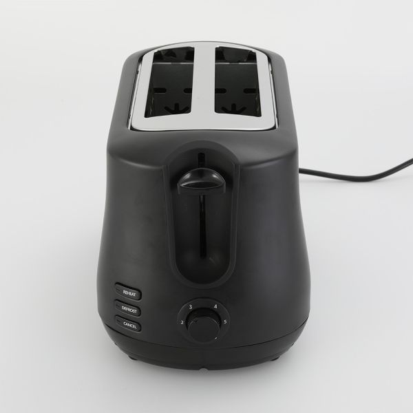 Buy 900w Dual Toasting Slots Electric Toaster Stainless Steel Toaster at wholesale prices