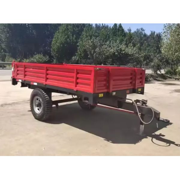 2 Tons 3 Tons 5 Tons Two Wheeled Three Point Trailer Tractor Trailer