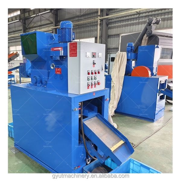 Buy Support Single-Phase Cable Grinder Machine for Recycling Material Waste Copper Wire Cable at wholesale prices