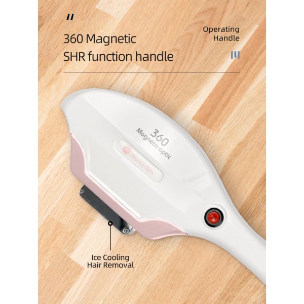 FDA IPL sHR OPT Laser Hair Removal Machine Skin Rejuvenation