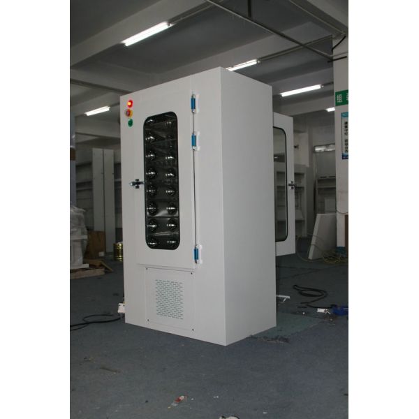 Buy EVA Sealing Air Shower Cleanroom Pass Box ULPA Filter Air Shower Pass Box at wholesale prices