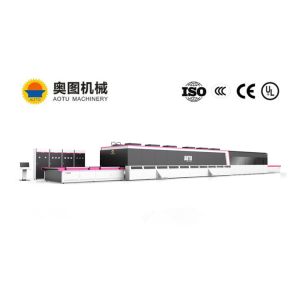 3300*9000 Convection Tempered Glass Production Line One Year Warranty