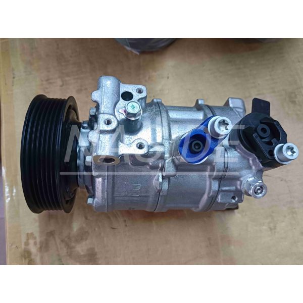Auto AC Conditioning Compressor For Audi Volkswagen 4M0820803 8T0260805E 8T0260805N 6SEU14C