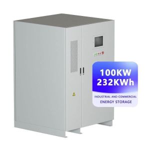 3500kg 1000V Solar Power Station with Advanced Cooling Technology and 100kWh
