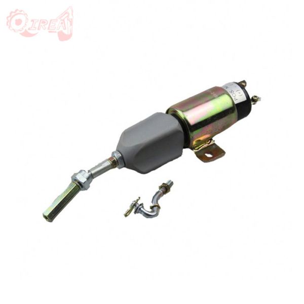 D59-105-05 Excavator Electrical Parts For D6115 24V Engine Fuel Shutdown Flameout Solenoid Valve