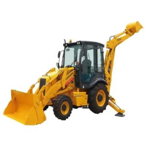 Liugong Clg764 8.3 Ton 1m3 Bucket Excavator Wheel Backhoe Loader