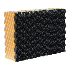 Quality Aluminum Alloy Poultry Farm Cooling Pad 1.8m 2m Height For Evaporative Cooling System for sale