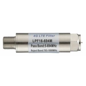 4G LTE TV FILTER LOW PASS FILTER LPF-694 For 4G Interference, TV signal purifier