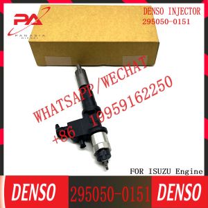 Huida Engine Spare Parts Fuel Injector 095000-8980 095000-8981 295050-0151