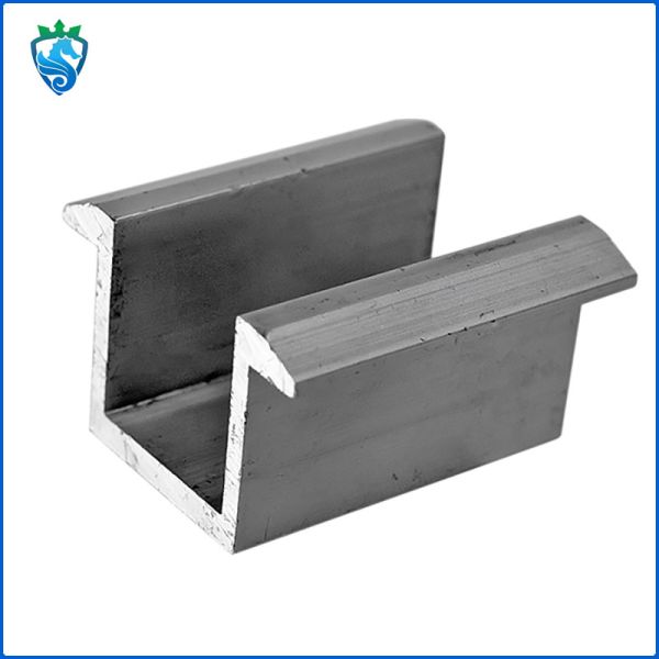 Buy 6000 Series Aluminium Solar Panel Frame Customized Industrial Aluminum Profile at wholesale prices