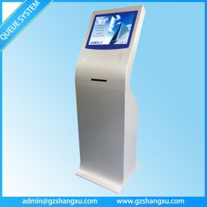 OEM Intelligent 17" Bank Queue Management System Ticket Dispenser
