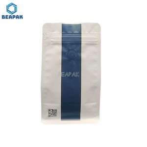Flat Bottom Coffee Tea Tobacco Wraps Packaing Bags