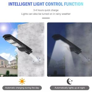 Waterproof 100lm/W 18V 30 Watt Solar LED Street Light