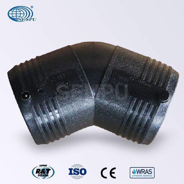 Buy Transition HDPE Electrofusion Elbows 45 Degree High Density at wholesale prices