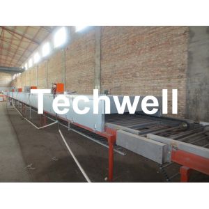 Colorful Steel Stone Coated Roof Tile Machine Environmental with Natural Sandy