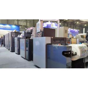 Ecoographix Multifunctional Offset Rotary Label Printing Machine 180m/Min