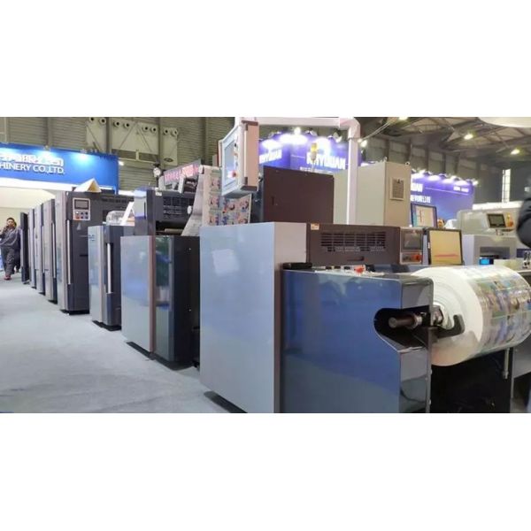 Buy Multifunctional Label Printing Machine With Advanced Sleeve Technology at wholesale prices