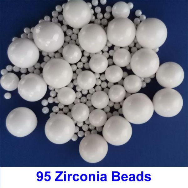 Yttrium Stabilized Zirconium Oxide Beads 95 Yttria Zirconia Beads In Paint