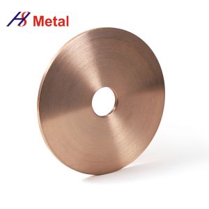 Professional Cuw70 Polished Tungsten Copper Alloy Disc