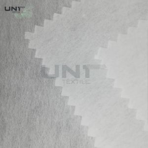 Thermo Bond Embroidery Backing Fabric Polyester Nonwoven Fusible Interlining