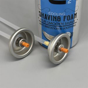 Professional Shaving Foam Valve for Barbers with Precise Control