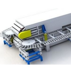 Easy Operation PU Sandwich Panel Machine Roller Double Belt Laminator Machine