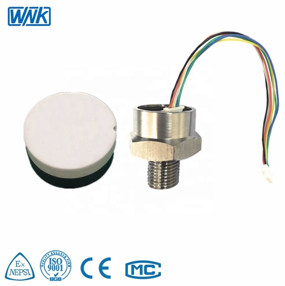 Quality WNK Ceramic Capacitive Electronic Pressure Sensor For Corrosive Environment for sale
