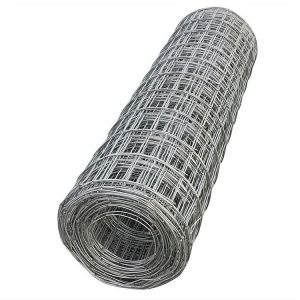 Quality Silver Welded Wire Mesh 1/8 Inch for Cutting Service and Customizable Different Types for sale
