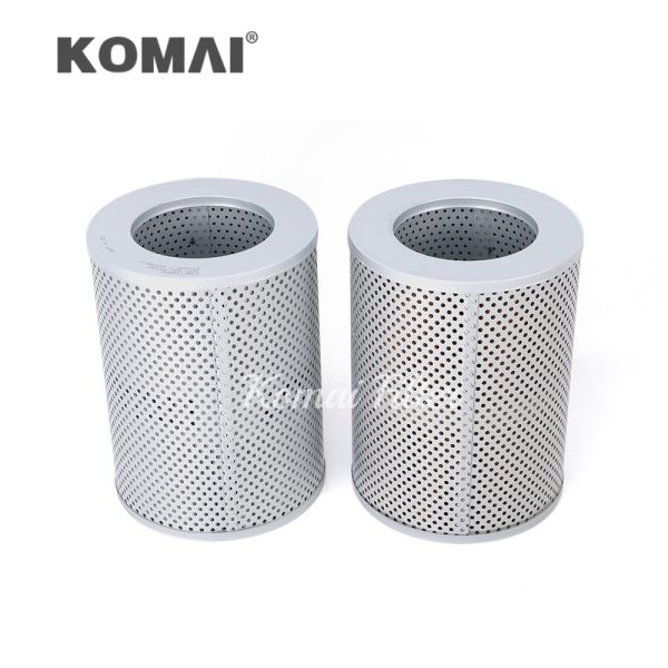 Buy Full Flow 99.9% Efficiency Hydraulic Oil Filter 207-60-71180 207-60-71182 PT9411MPG For PC220-7 at wholesale prices