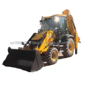 Tractor Loader JCB 3CX Loader in Good Condition for Building Material Shops