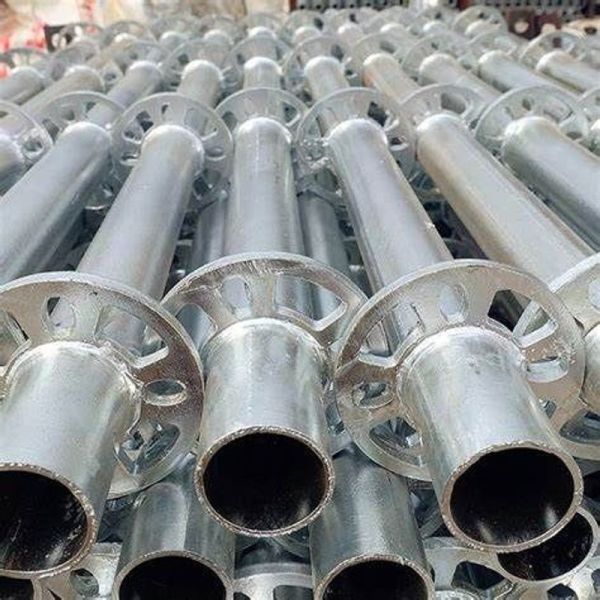 Ringlock System Scaffolding Cast Iron Ledger Head/ Brace Scaffold Steel Plank/