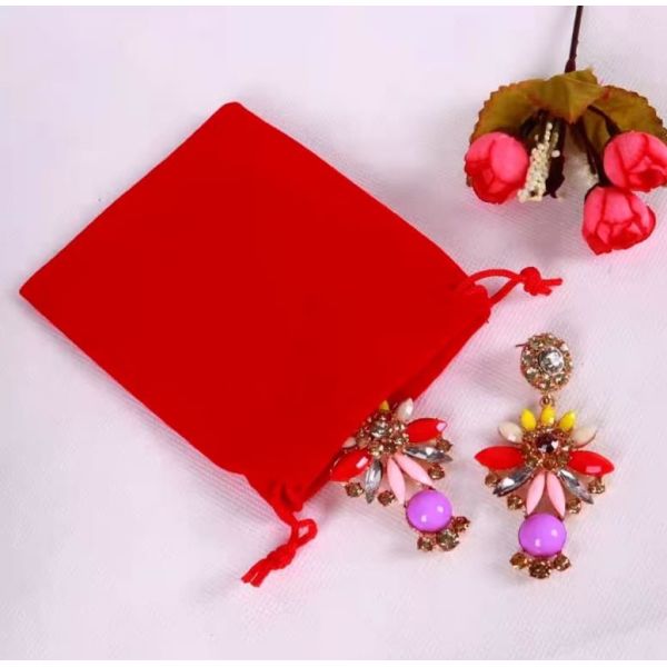 Outdoor And Home Personalized Velvet Bags For Storing Handicrafts And Tarot Cards