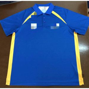Quality mesh breathable customize design full print polo shirt polyester fabric for sale