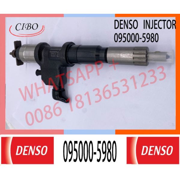 095000 5980 0950005980 Common Rail Electric Injector Repair Kit 6WG1 6WF1 diesel fuel injection 095000-5980