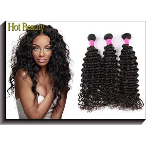 China Full End Brazilian Hair Bundles , Chemical Free Hair Extension on sale