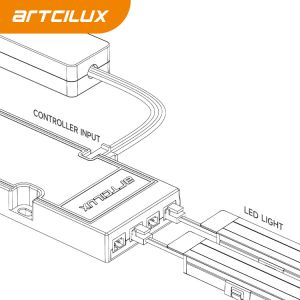12V Output Voltage Rack Mount Power Supply External Fan Cooling Method for