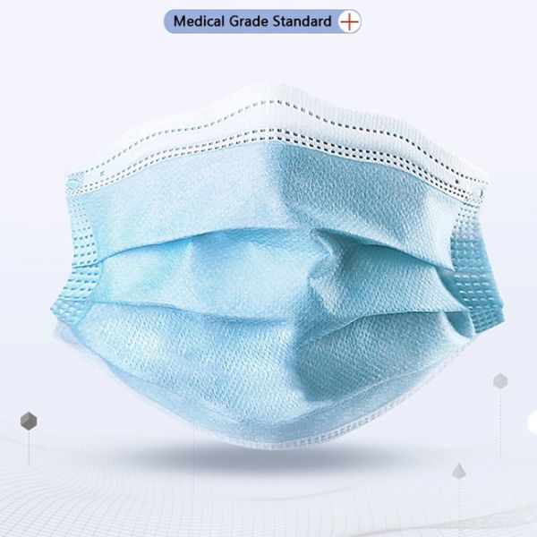 Buy 95% Protective Nonwoven Fabric FDA Breathable Medical Face Mask at wholesale prices