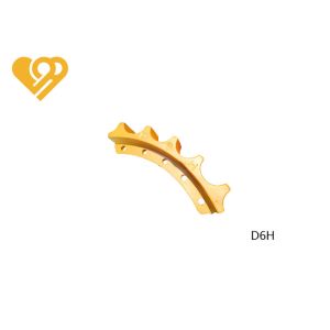 D6C Durable Drive Sprocket Bulldozer&Excavator Undercarriage Parts