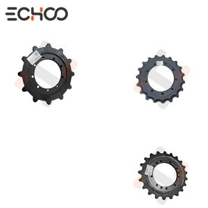 Drive Sprocket RM80672983 For Asphalt Paver Undercarriage Component