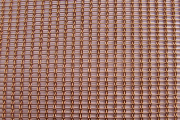 Rods / Cable Architectural Metal Mesh Screens , Decorative Metal Mesh Sheets