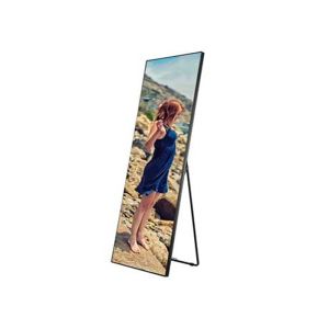 Bracket Style P2.5 LED Poster Panel Poster LED Screen HD Image For Shopping