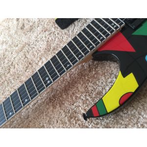 James tyler custom guitar Golden hardwares Wilkson bridges red pearl pickguard