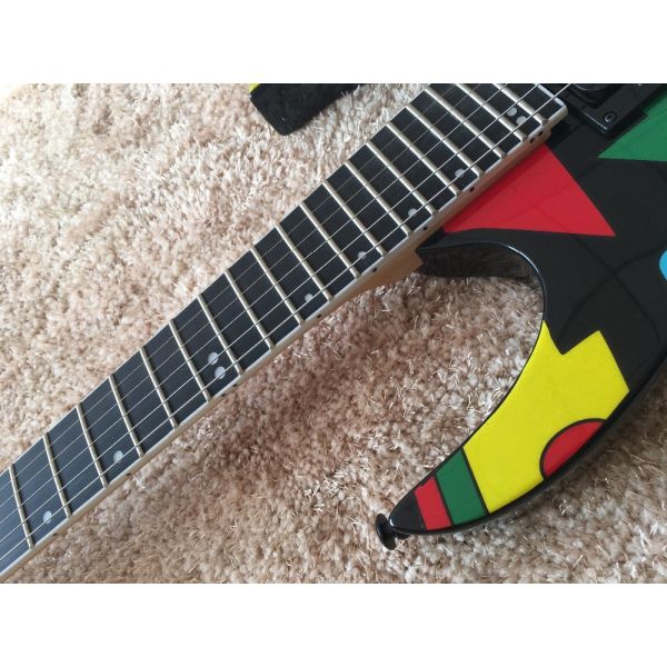 James tyler custom guitar Golden hardwares Wilkson bridges red pearl pickguard