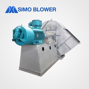 4-10 Boiler Fan Industrial Noise≤85db Speed 0-4000rpm Lifespan≥100000h